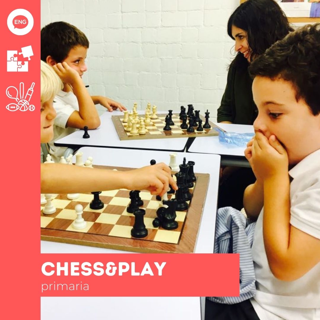 EXTRAESCOLARES SALOU - ESCOLA INNOVA CHESS AND PLAY